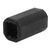 Aramox Propeller Hub Drive Sleeve, Propeller Hub Drive Sleeve Rubber Wear 835290Q1 for Mercruiser Torsion II Prop view 1