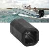 Aramox Propeller Hub Drive Sleeve, Propeller Hub Drive Sleeve Rubber Wear 835290Q1 for Mercruiser Torsion II Prop view 2