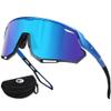 BIRCEN Mens Sports Baseball Sunglasses: TR90 Lightweight Cycling Glasses Wrap Around Running Glasses for Outdoor MTB Bike view 1