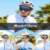 BIRCEN Mens Sports Baseball Sunglasses: TR90 Lightweight Cycling Glasses Wrap Around Running Glasses for Outdoor MTB Bike view 3