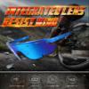 BIRCEN Mens Sports Baseball Sunglasses: TR90 Lightweight Cycling Glasses Wrap Around Running Glasses for Outdoor MTB Bike view 4