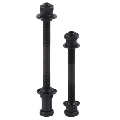 1 Pair Axle, Mountain Hollow Hub Shaft Front and Rear Axle Kit Steel Front and Rear Axles Hub for Mountain