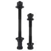 1 Pair Axle, Mountain Hollow Hub Shaft Front and Rear Axle Kit Steel Front and Rear Axles Hub for Mountain view 1