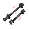 1 Pair Axle, Mountain Hollow Hub Shaft Front and Rear Axle Kit Steel Front and Rear Axles Hub for Mountain view 2