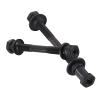1 Pair Axle, Mountain Hollow Hub Shaft Front and Rear Axle Kit Steel Front and Rear Axles Hub for Mountain view 4