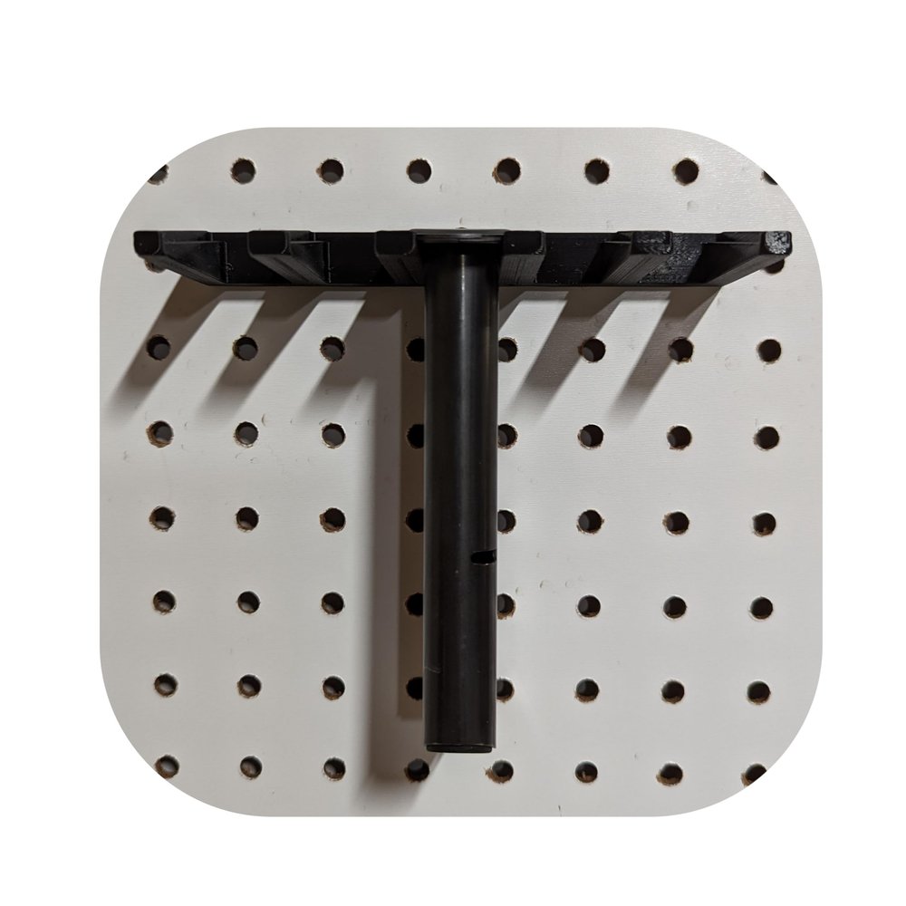 Hammy3DPrints Mount for Desert Eagle Mags - Pegboard/Metal Pegboard/Skadis/etc. | Magazine Holder Storage Rack (Squarelok)
