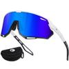 BIRCEN Mens Sports Baseball Sunglasses: TR90 Lightweight Cycling Glasses Wrap Around Running Glasses for Outdoor MTB Bike view 1