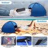 MOXTOYU Mini Pop Up Beach Sun Tent, Portable Instant Shade Canopy for Pet and Family, Lightweight Sun Shelter for Beach Sun Face Head Shade Protection view 4