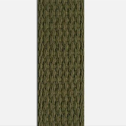 1 Pcs 1" Sage Cotton Webbing 10 Yards -Rk8