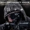 RIX Storm-S2 12um 256 Thermal Scope 25mm Thermal Imaging RifleScope, 50Hz Refresh Rate, Thermal Scope with 1422 Yards Detection Range and 3.5X Base Magnification, 0.9lb view 2