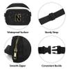 Birthday Gifts Christmas Personalized Gift for 4 5 6 7 8 9 10 11 12 13 14 Year old Girls Teen Sister Kid Initial Letter Fanny Pack Trendy Stuff Crossbody Bag Black Letter N view 4