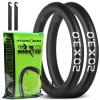 2 Pack 20x3 Fat Tire Bike Inner Tubes, 20" Fat Bike Tubes 20 X 3.0/3.50 AV Schrader Valve with 2 Tire Levers, Inner Tube Compatible with 20X3.0 20 X 3.30 20 X 3.5 for Road/Mountain/E Bike by Hydencamm view 1