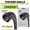 2 Pack 20x3 Fat Tire Bike Inner Tubes, 20" Fat Bike Tubes 20 X 3.0/3.50 AV Schrader Valve with 2 Tire Levers, Inner Tube Compatible with 20X3.0 20 X 3.30 20 X 3.5 for Road/Mountain/E Bike by Hydencamm view 3