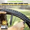 2 Pack 20x3 Fat Tire Bike Inner Tubes, 20" Fat Bike Tubes 20 X 3.0/3.50 AV Schrader Valve with 2 Tire Levers, Inner Tube Compatible with 20X3.0 20 X 3.30 20 X 3.5 for Road/Mountain/E Bike by Hydencamm view 4