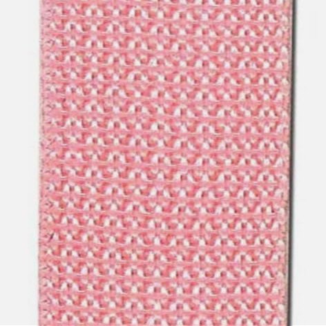1 Pcs 1" Pink Polypropylene Webbing 15 Yards -Rk8