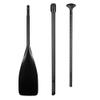 Z&J SPORT 3-Piece SUP Paddle 172-220cm Adjustable, Full Carbon Racing Stand-up Paddle (HL: 16.8cm*47cm, 90.7sq. in) view 3