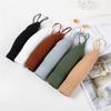 SYANKANGXIAO 6 Pieces V-Neck Comfortable Gym Sports Camisole Bra for Girls Women Yoga Padded Bralettes with Thin Straps view 2