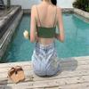 SYANKANGXIAO 6 Pieces V-Neck Comfortable Gym Sports Camisole Bra for Girls Women Yoga Padded Bralettes with Thin Straps view 3
