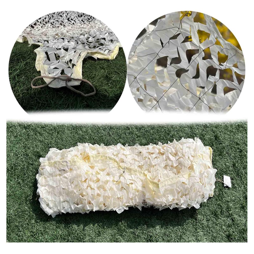 Outdoor Camouflage Netting 22m 23m 26m 33m 45m 46m,Sunscreen Camo Netting,Military Net,Hunting Camouflage Net,Camping,Party Decorations,Garden Shade Net,Car Covers,Beige-1.5x4m(4.9*13.1ft)