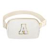 Birthday Gifts Personalized Mother's Day Gifts for 4 5 6 7 8 9 10 11 12 13 14 Year old Girls Teen Sister Kid Initial Letter Fanny Pack Trendy Stuff White Letter A view 1