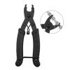SBTRKT Bike Bicycle Chain Quick Link Open Close Tool Master Link Pliers Bike Chain Magic Button Clamp Removal Tools, Black view 2