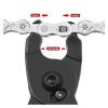 SBTRKT Bike Bicycle Chain Quick Link Open Close Tool Master Link Pliers Bike Chain Magic Button Clamp Removal Tools, Black view 3
