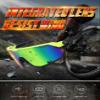 BIRCEN Mens Sports Baseball Sunglasses: TR90 Lightweight Cycling Glasses Wrap Around Running Glasses for Outdoor MTB Bike view 4