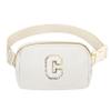 Birthday Gifts Personalized Mother's Day Gifts for 4 5 6 7 8 9 10 11 12 13 14 Year old Girls Teen Sister Kid Initial Letter Fanny Pack Trendy Stuff White Letter C view 1