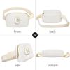 Birthday Gifts Personalized Mother's Day Gifts for 4 5 6 7 8 9 10 11 12 13 14 Year old Girls Teen Sister Kid Initial Letter Fanny Pack Trendy Stuff White Letter C view 2