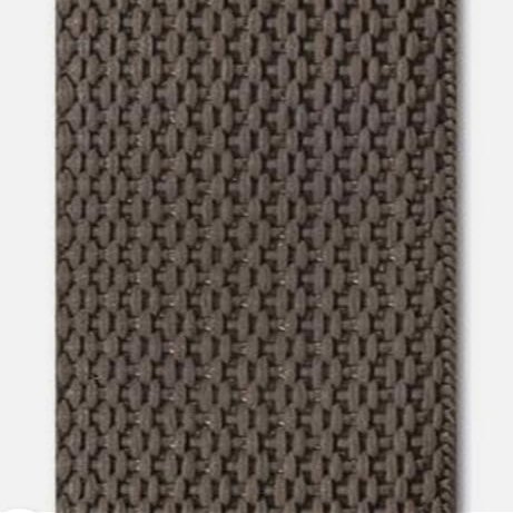 1 Pcs 1" Brown Polypropylene Webbing 15 Yards -Rk8