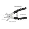 SBTRKT Bicycle Chain Repair Tool Kits Bike Chain Button Clamp Removal Tools Chain Link Connector Mountain Bike Chain Caliper view 3