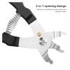 SBTRKT Bicycle Chain Repair Tool Kits Bike Chain Button Clamp Removal Tools Chain Link Connector Mountain Bike Chain Caliper view 4