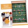 ibasenice 6pcs Table Football Balls Replacement Mini Foosball Game Balls Plastic Hard Smooth for Boys Soccer Accessories view 4
