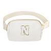 Birthday Gifts Personalized Mother's Day Gifts for 4 5 6 7 8 9 10 11 12 13 14 Year old Girls Teen Sister Kid Initial Letter Fanny Pack Trendy Stuff White Letter N view 1