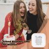 PUDDING CABIN Friend Gifts for Women Birthday - I Feel So Lucky My Friend is You, Friendship Jewelry Dish for Besties, Sisters, Best Friends view 2
