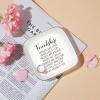 PUDDING CABIN Friend Gifts for Women Birthday - I Feel So Lucky My Friend is You, Friendship Jewelry Dish for Besties, Sisters, Best Friends view 3