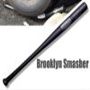 Cold Steel Brooklyn Smasher, Black, 34 Inch & Brooklyn Series Unbreakable Baseball Bat - Made of High-Impact Polypropylene, Brooklyn Slammer (19"), One Size (92BSW) view 4