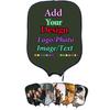 AJIOCIEU Custom Padded Pickleballs Paddles Cover, Personalized Design with Image Text Logo Neoprene Paddles Case Rackets Cover, Fits Most Paddles, 8.5x11.5 inches, Army Green view 1