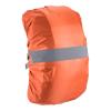 M METERXITY Backpack Rain Cover - Waterproof Lightweight Cover with Horizontal Reflective Strap, Apply to Hiking/Mountain Climbing (55-65L, L, Orange) view 1