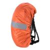 M METERXITY Backpack Rain Cover - Waterproof Lightweight Cover with Horizontal Reflective Strap, Apply to Hiking/Mountain Climbing (55-65L, L, Orange) view 3