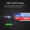 NEXTORCH Red and Blue Flashing Police Lights, Rechargeable LED Slap Bracelet Strobe Light for Police Law Enforcement Bike Riding Security, Night Safety Dog Walking Running Cycling Emergency 1 Pack view 4