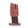 GOOHOCHY 1pc Finger Arrow Hunting Glove Soft Archery Protective Glove for Shooting Random Color Comfortable Fit Hook and Fasteners view 1