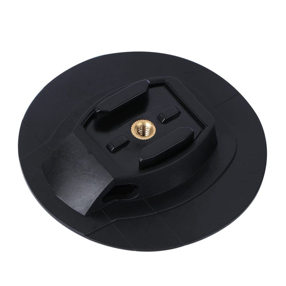Veemoon Camera Mount for Paddleboard Sturdy and Stable Surfboard Camera Mount Black Outdoor Sports Accessory