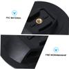 Veemoon Camera Mount for Paddleboard Sturdy and Stable Surfboard Camera Mount Black Outdoor Sports Accessory view 2