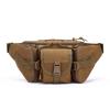 Tactical Fanny Pack, Dual Men Wait Bag Hip Belt Bumbag Utility Bags for Outdoor Fishing Hiking Climbing Cycling view 1