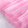 Little Girls Ballet Floral Skirts Party Tulle Dance Skirt Dress up Dresses for Little Girls (Hot Pink, 9-10 Years) view 3