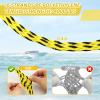 Tow Harness with Float, Boat Tow Rope for Tubing, Heavy Duty Tow Harness for Water ski,Wakeboard, kneeboard 16FT view 3