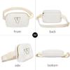 Birthday Gifts Personalized Graduation Gifts for 4 5 6 7 8 9 10 11 12 13 14 Year old Girls Teen Sister Kid Initial Letter Fanny Pack Trendy Stuff White Letter V view 2