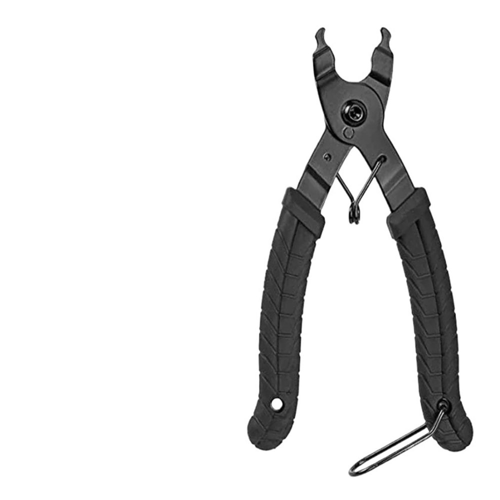 SBTRKT Road Cycling Chain Clamp Multi Link Plier Magic Buckle Bicycle Tool Bike Chain Quick Link Tool with Hook Up Bicycle Pliers (Color : M18x2.5 50MM)