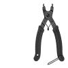 SBTRKT Road Cycling Chain Clamp Multi Link Plier Magic Buckle Bicycle Tool Bike Chain Quick Link Tool with Hook Up Bicycle Pliers (Color : M18x2.5 50MM) view 1